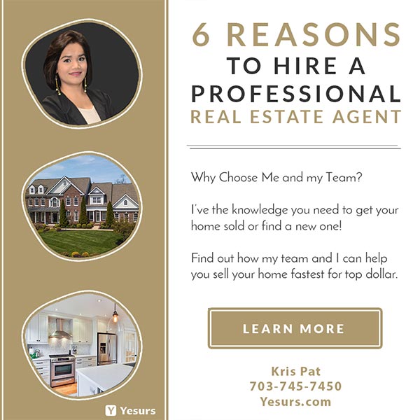 6 Reasons to Hire a Professional Real Estate Agent - Kris Pat REALTOR